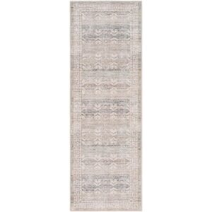 Amelie Medium Green Machine Woven Rug by Livabliss