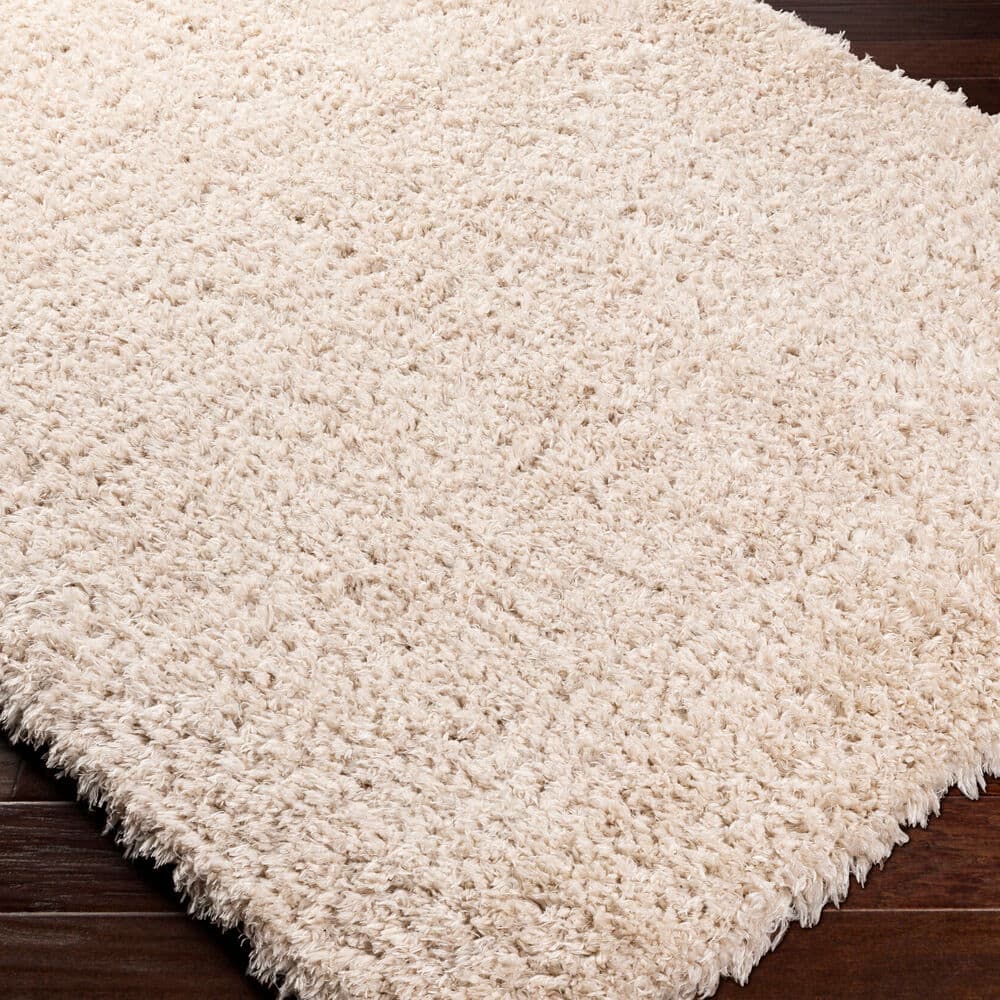 Angora Oatmeal Machine Woven Rug by Livabliss - Image 3