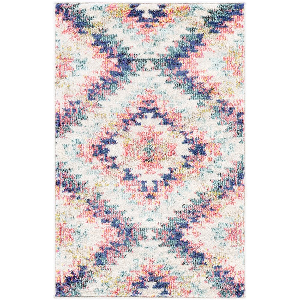 Anika White Machine Woven Rug by Livabliss - Image 10