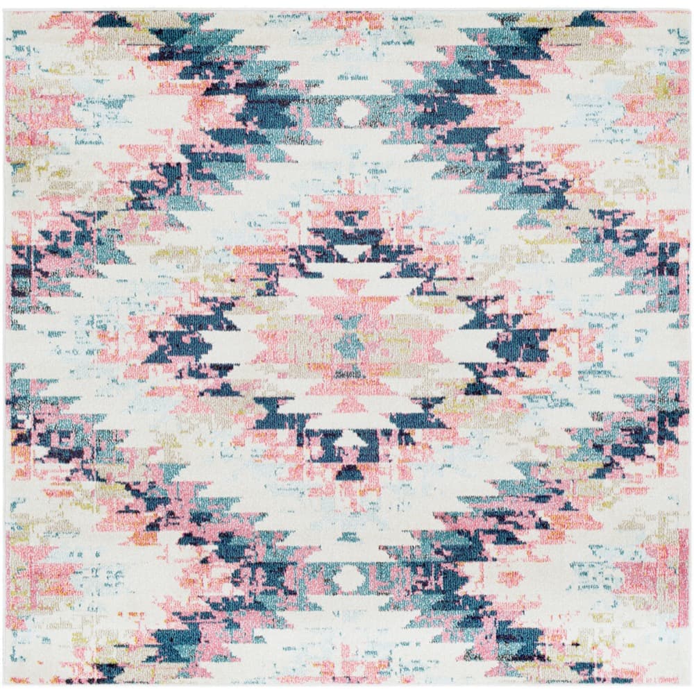 Anika White Machine Woven Rug by Livabliss - Image 7