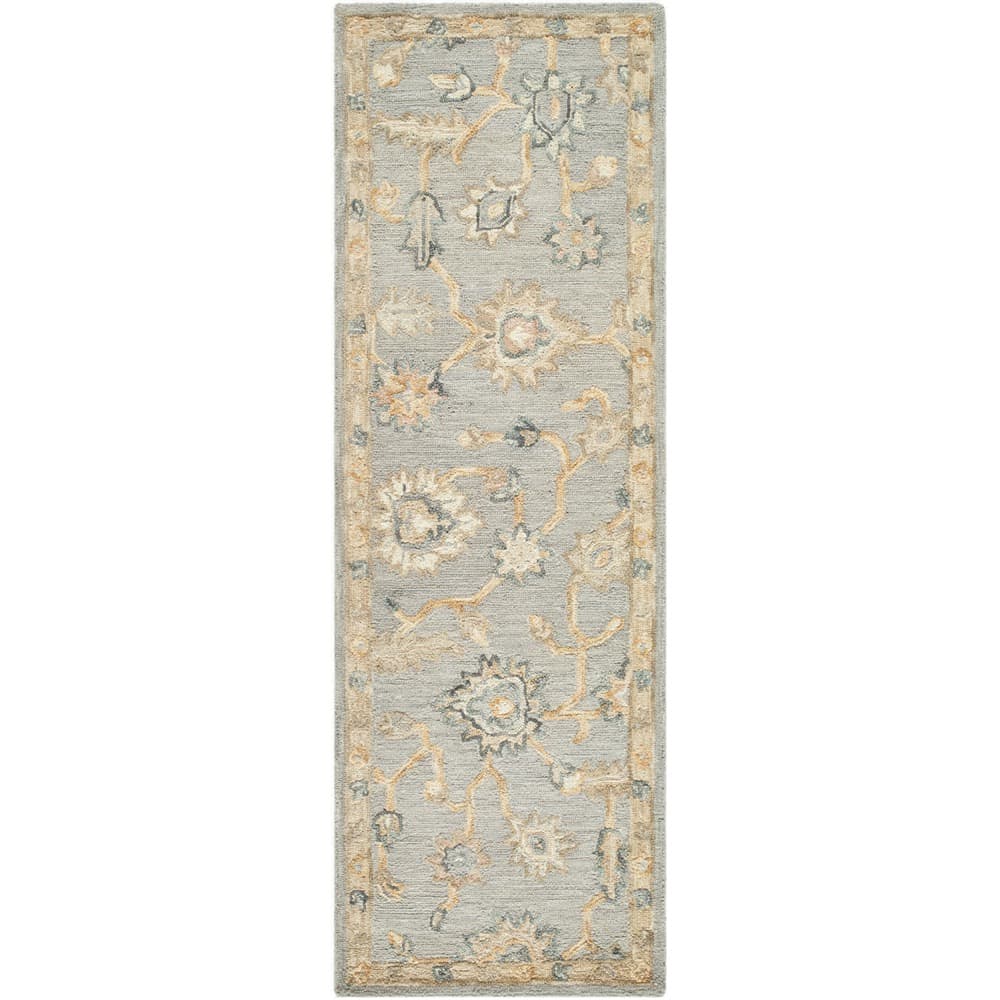Arnold Pewter Handmade Rug by Livabliss - Image 5