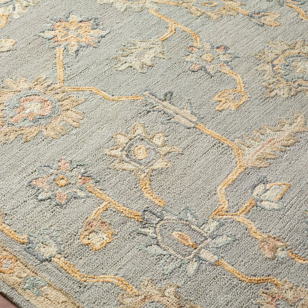 Arnold Pewter Handmade Rug by Livabliss - Image 2
