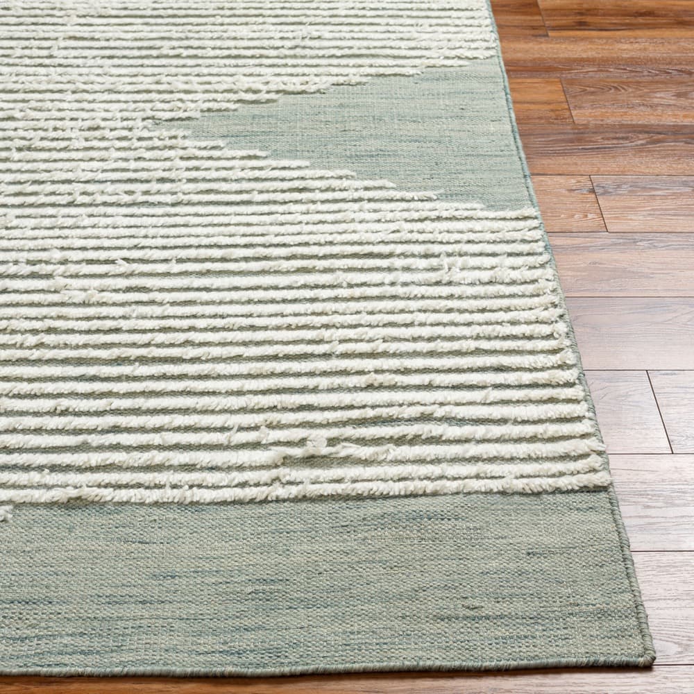 Apache Sage Handmade Rug by Livabliss - Image 5