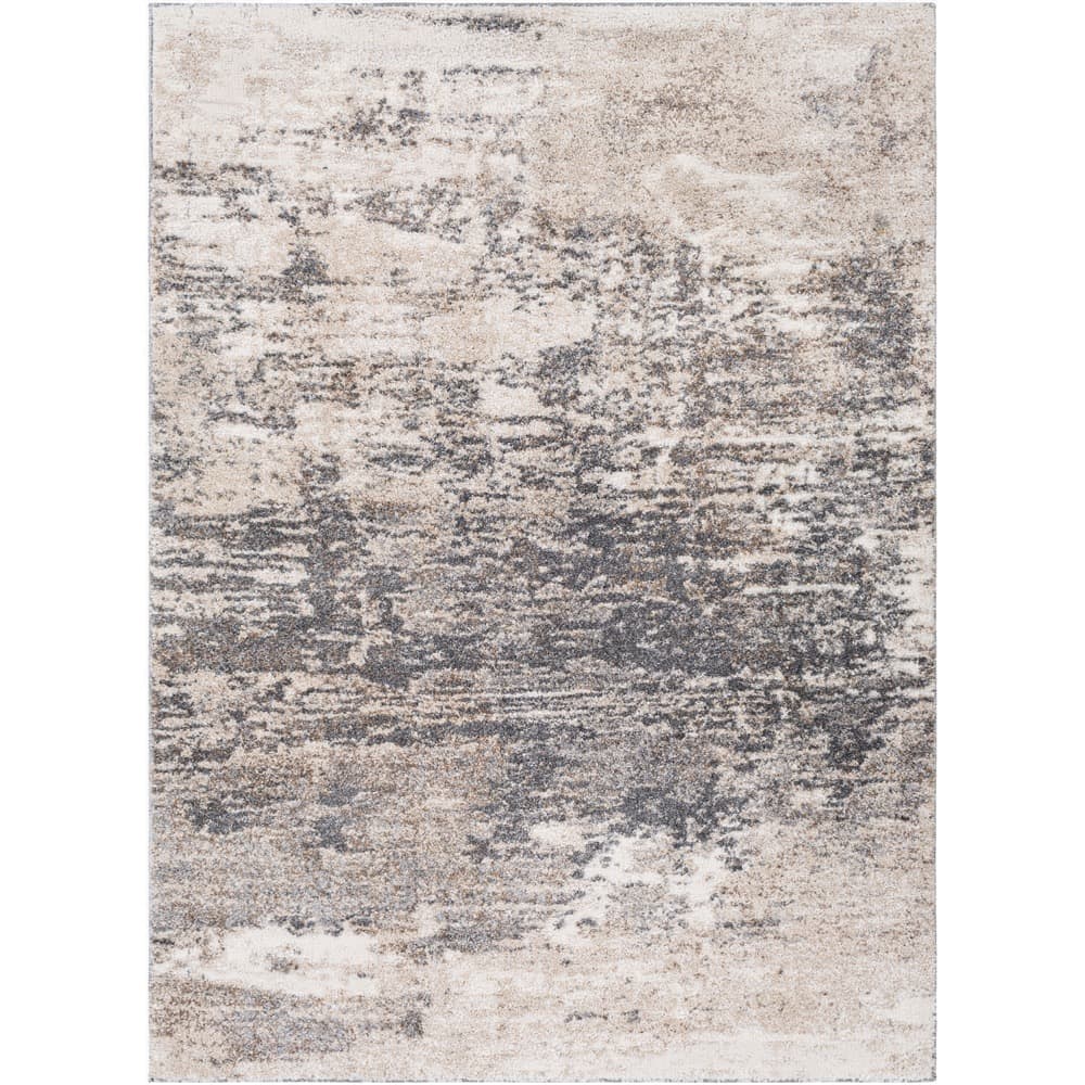 Andorra Charcoal Machine Woven Rug by Livabliss - Image 6