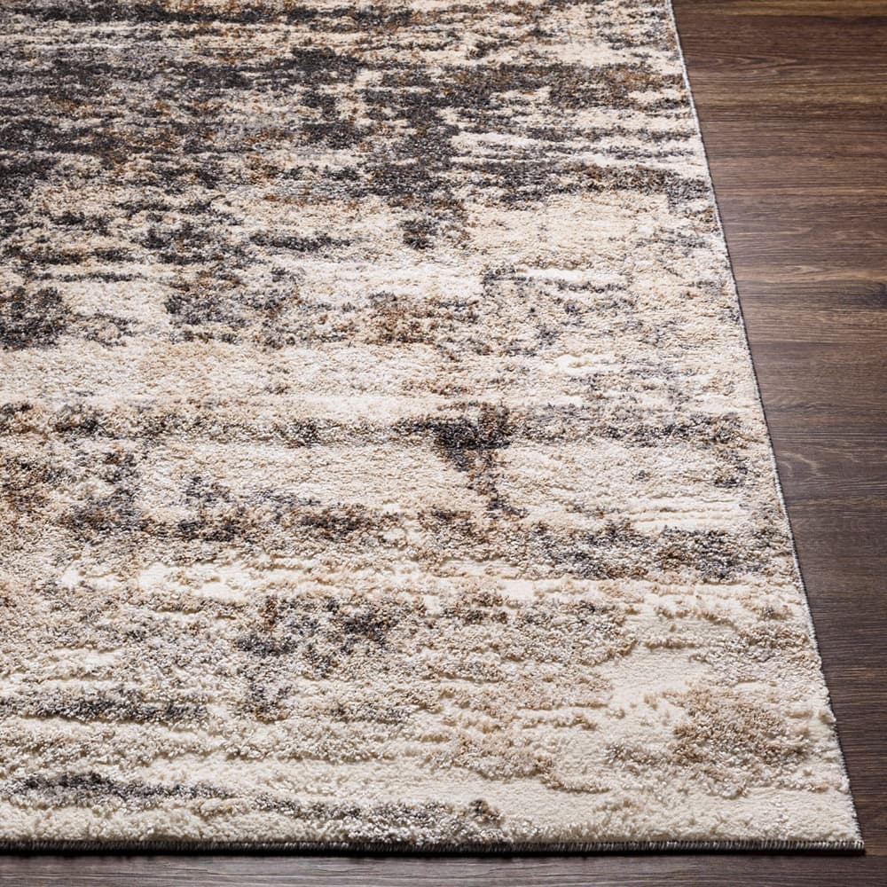Andorra Charcoal Machine Woven Rug by Livabliss - Image 5