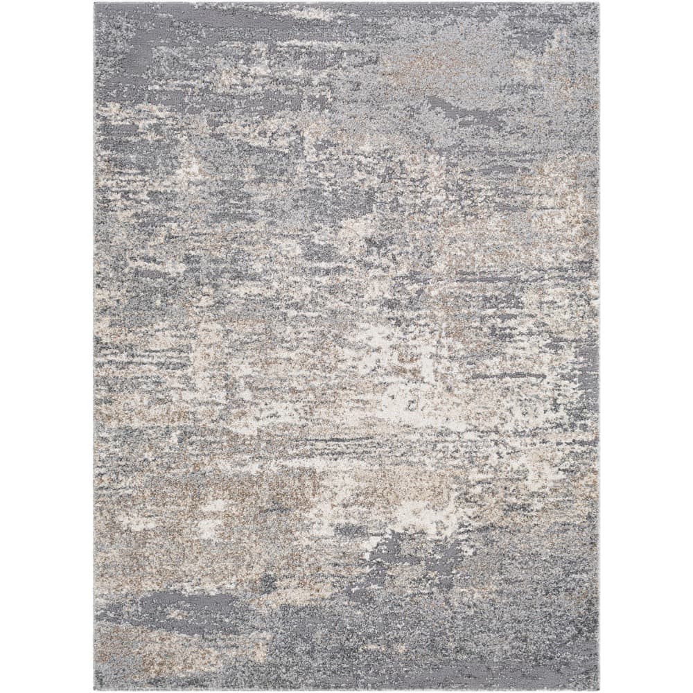 Andorra Gray Machine Woven Rug by Livabliss - Image 6
