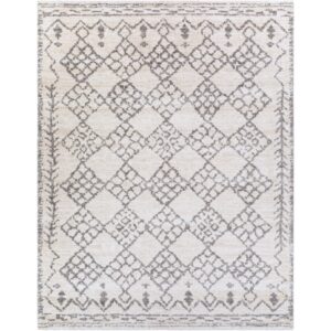 Andorra Gray Machine Woven Rug by Livabliss