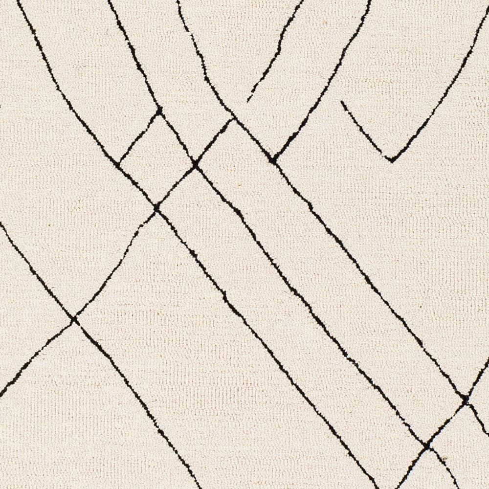 Arsenal Beige Handmade Rug by Livabliss - Image 4
