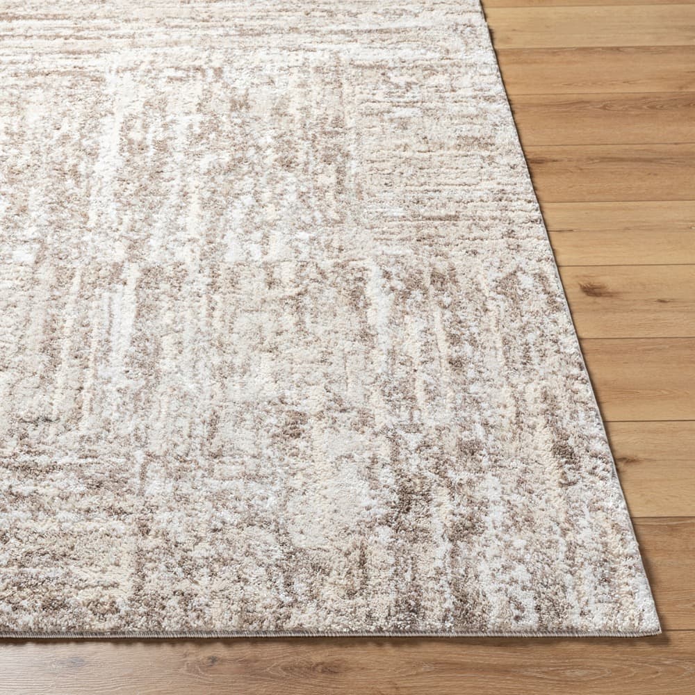 Andorra Plus Light Beige Machine Woven Rug by Livabliss - Image 4