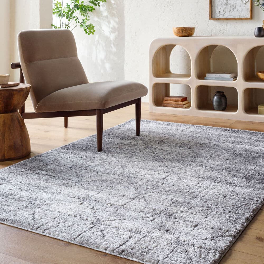 Andorra Plus Black Machine Woven Rug by Livabliss - Image 2
