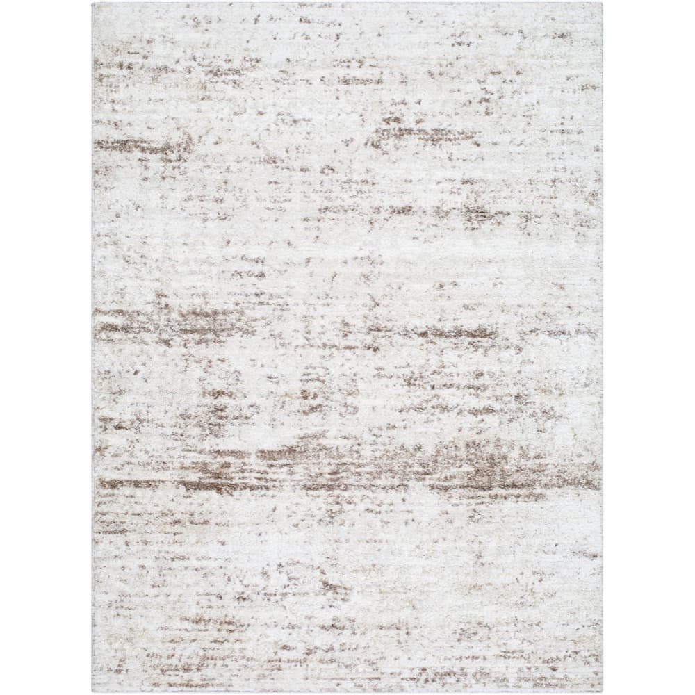 Andorra Plus Light Gray Machine Woven Rug by Livabliss