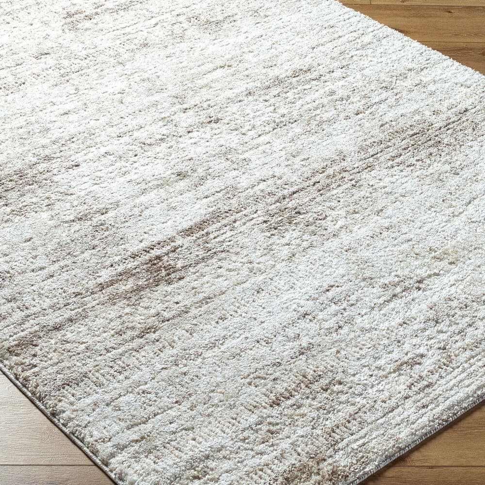 Andorra Plus Light Gray Machine Woven Rug by Livabliss - Image 3