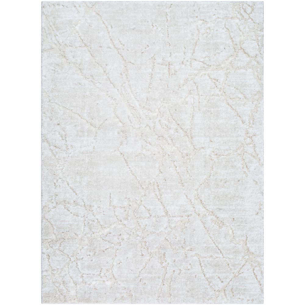 Andorra Plus Light Gray Machine Woven Rug by Livabliss