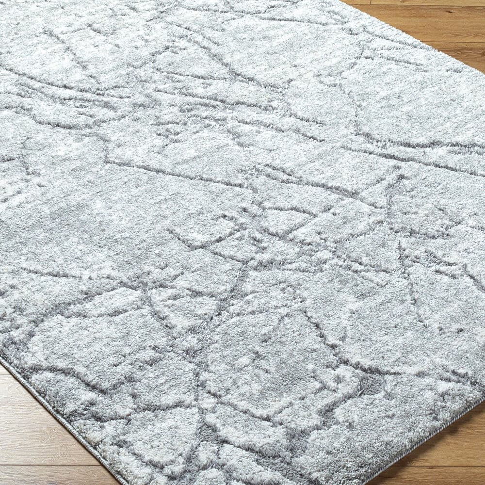 Andorra Plus Black Machine Woven Rug by Livabliss - Image 3