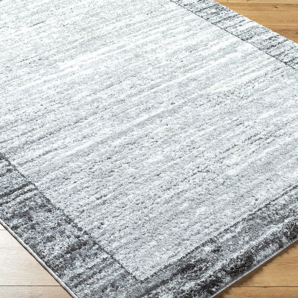 Andorra Plus Black Machine Woven Rug by Livabliss - Image 3