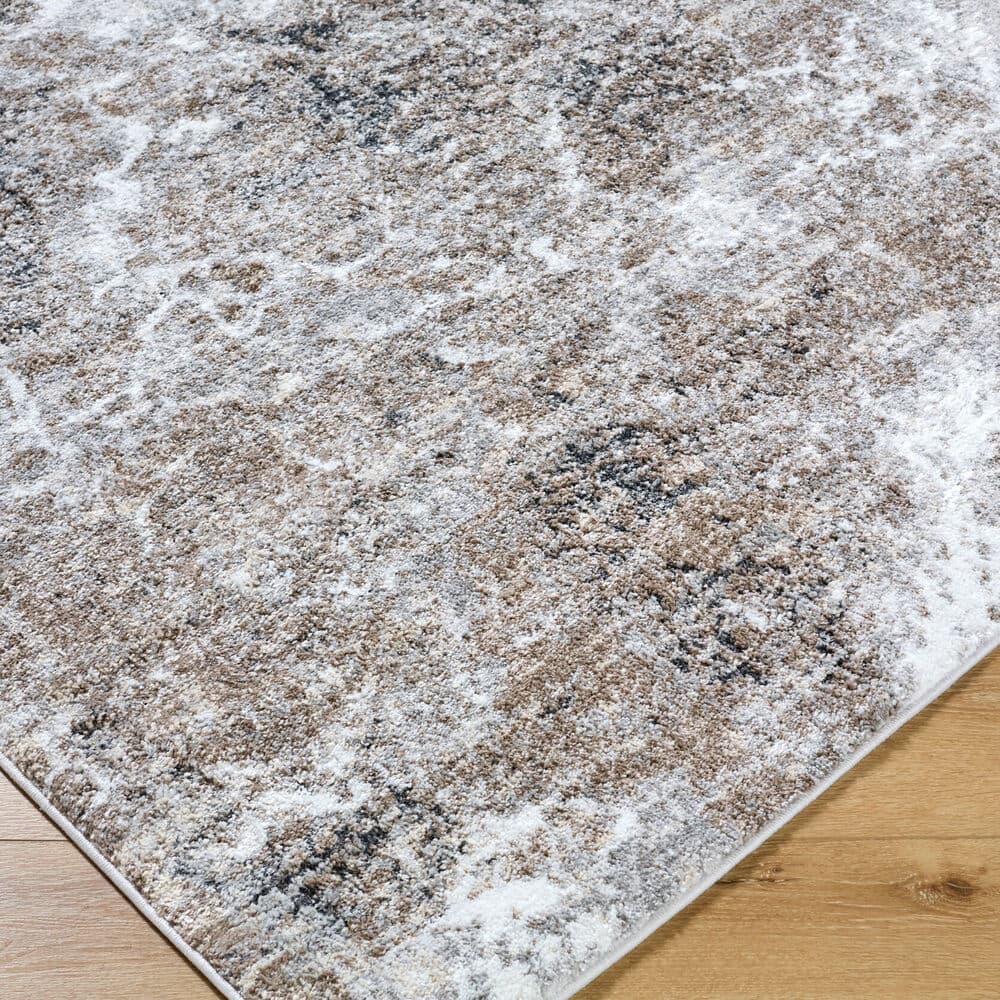 Andorra Plus Light Gray Machine Woven Rug by Livabliss - Image 2