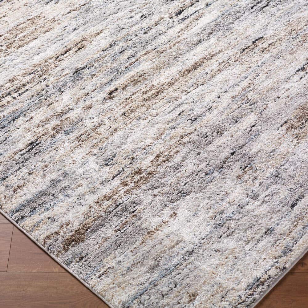 Andorra Plus Ivory Machine Woven Rug by Livabliss - Image 2