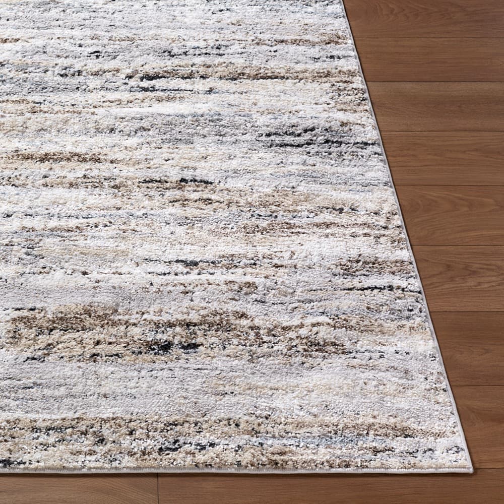 Andorra Plus Ivory Machine Woven Rug by Livabliss - Image 3