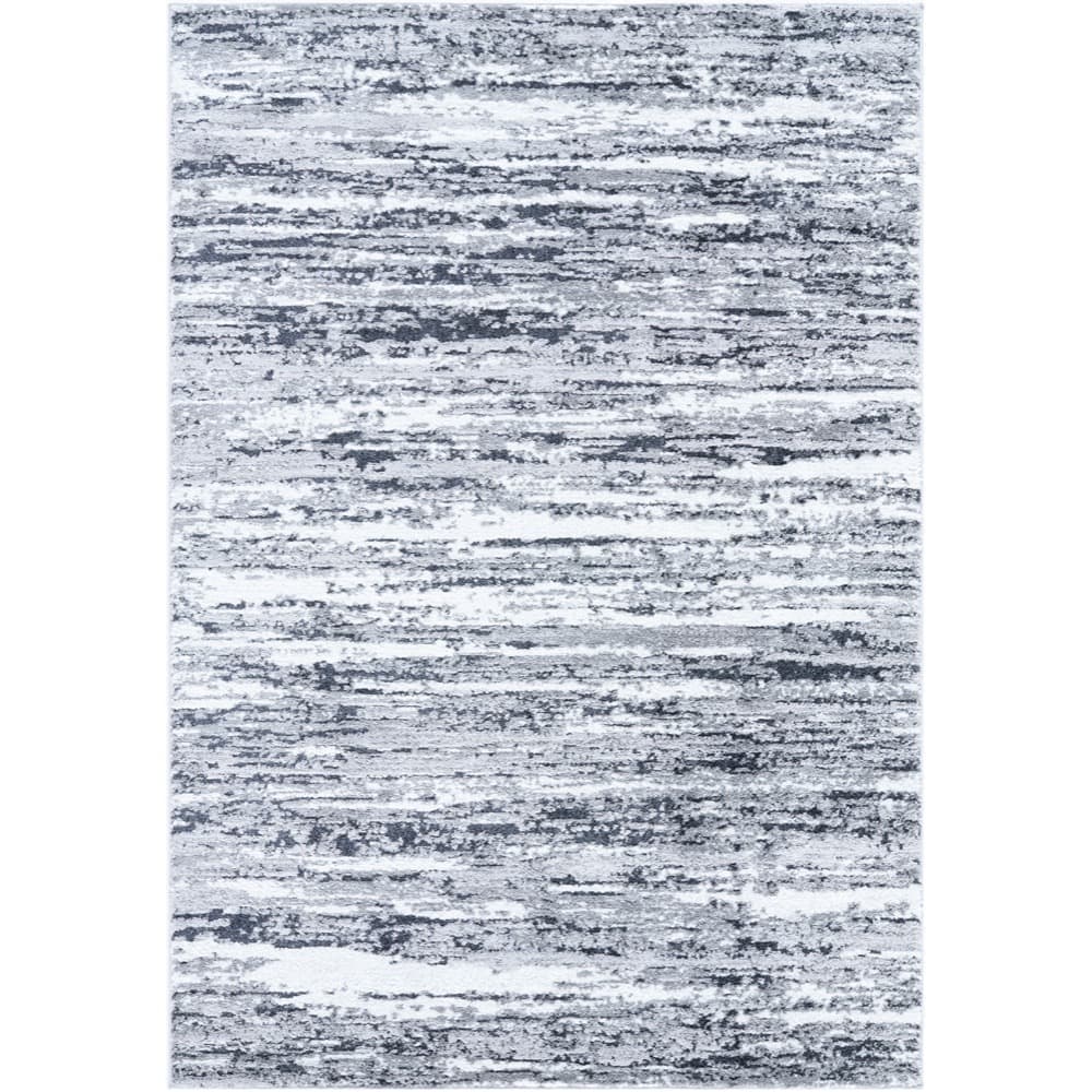 Andorra Plus Black Machine Woven Rug by Livabliss
