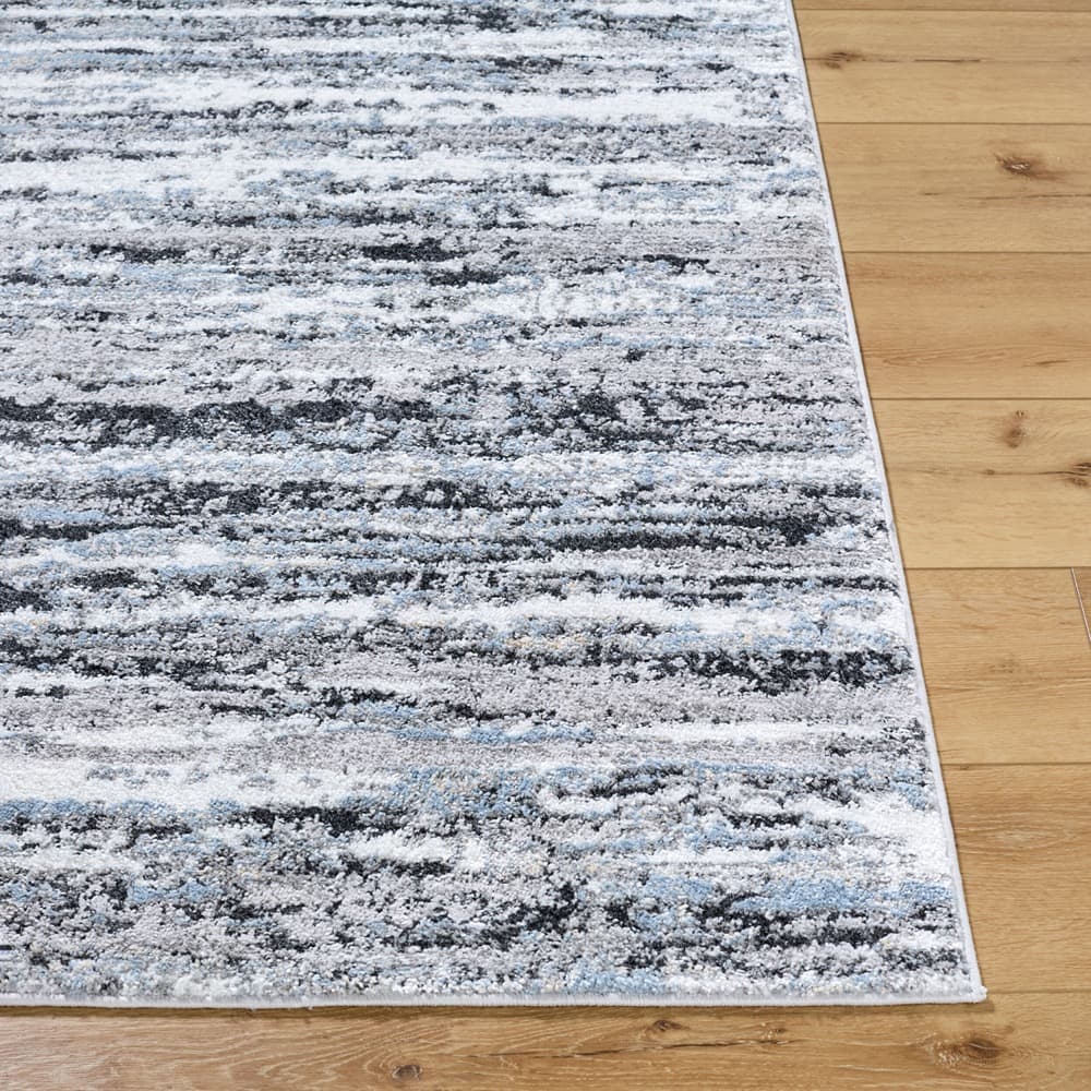 Andorra Plus Black Machine Woven Rug by Livabliss - Image 3