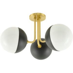 Antibodi Black Iron Chandelier by Livabliss