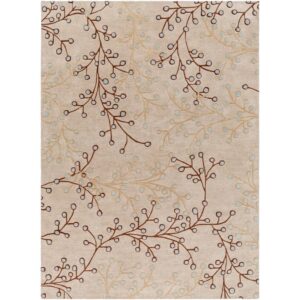 Athena Medium Gray Handmade Rug by Livabliss