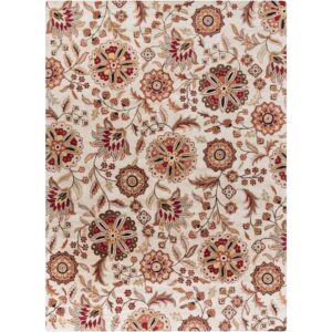 Athena Dark Brown Handmade Rug by Livabliss