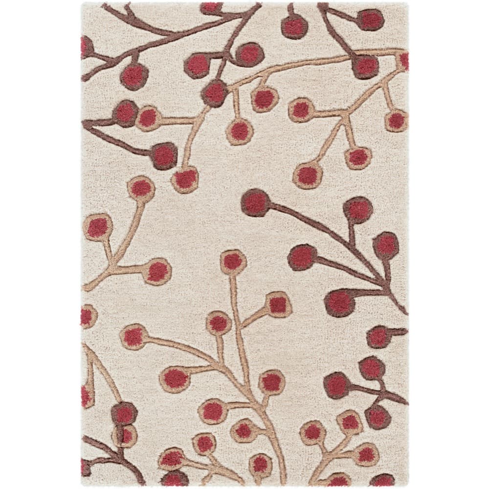 Athena Tan Handmade Rug by Livabliss - Image 15