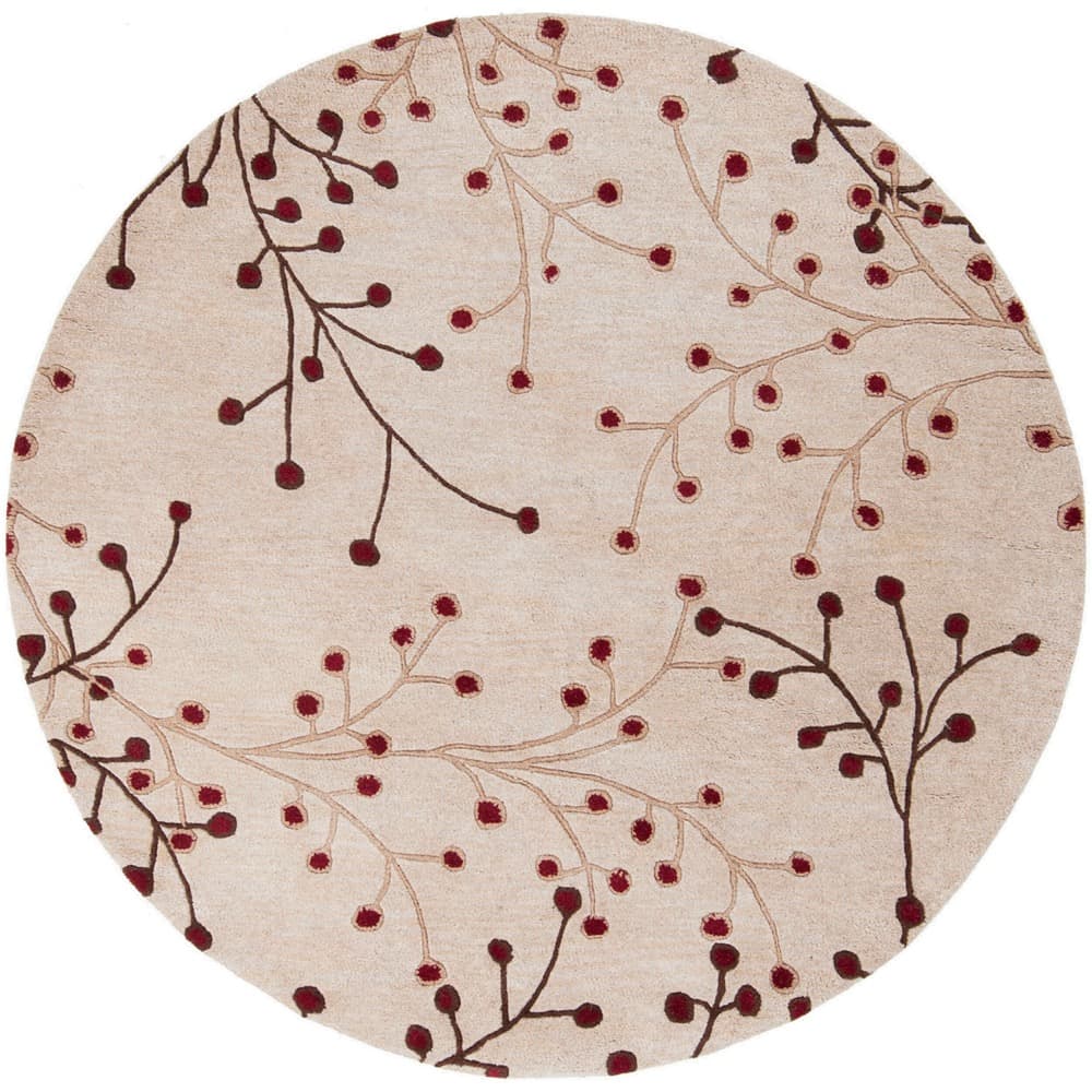 Athena Tan Handmade Rug by Livabliss - Image 12