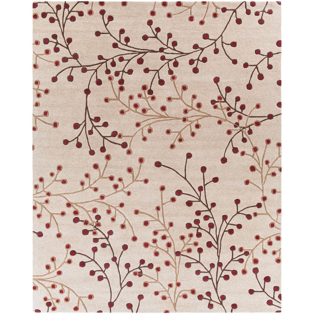 Athena Tan Handmade Rug by Livabliss - Image 6