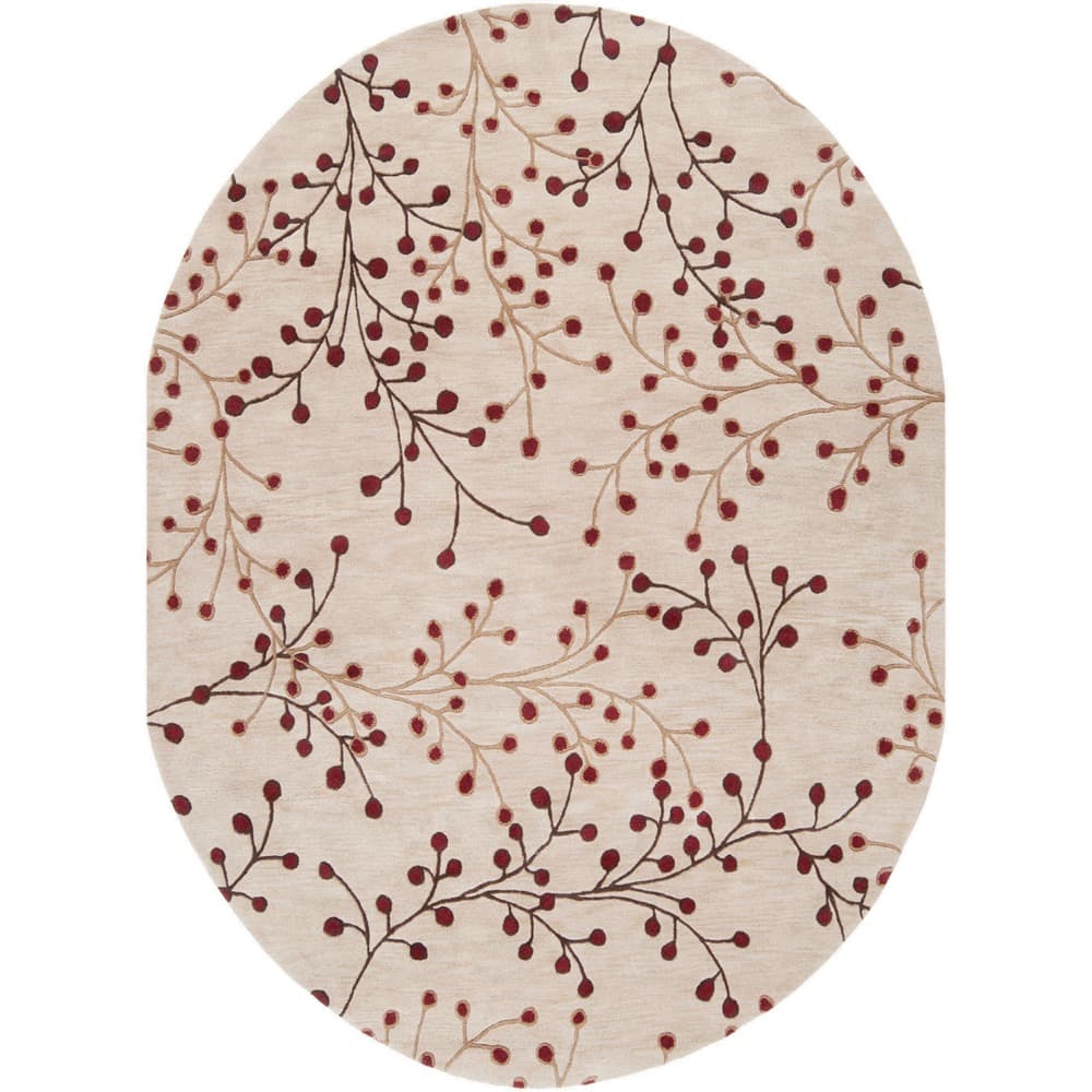 Athena Tan Handmade Rug by Livabliss - Image 5