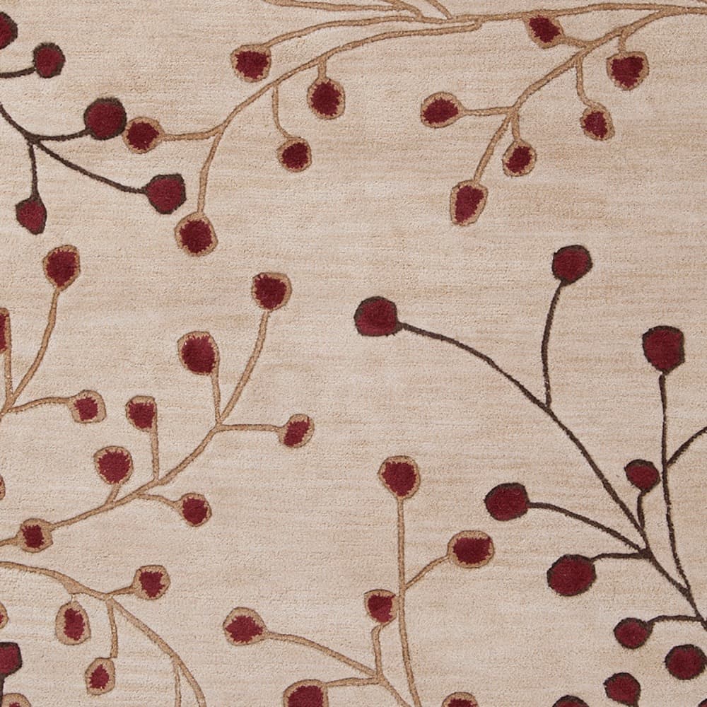Athena Tan Handmade Rug by Livabliss - Image 4
