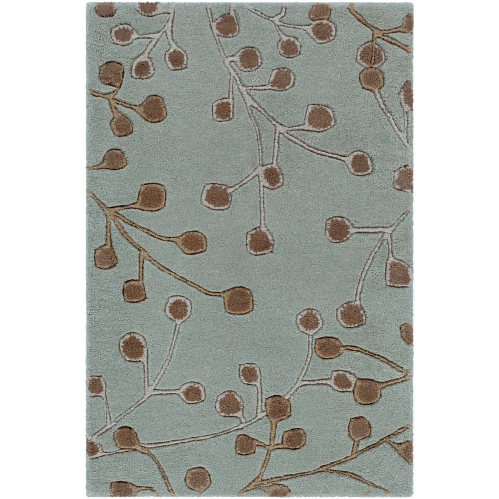 Athena Sage Handmade Rug by Livabliss - Image 14