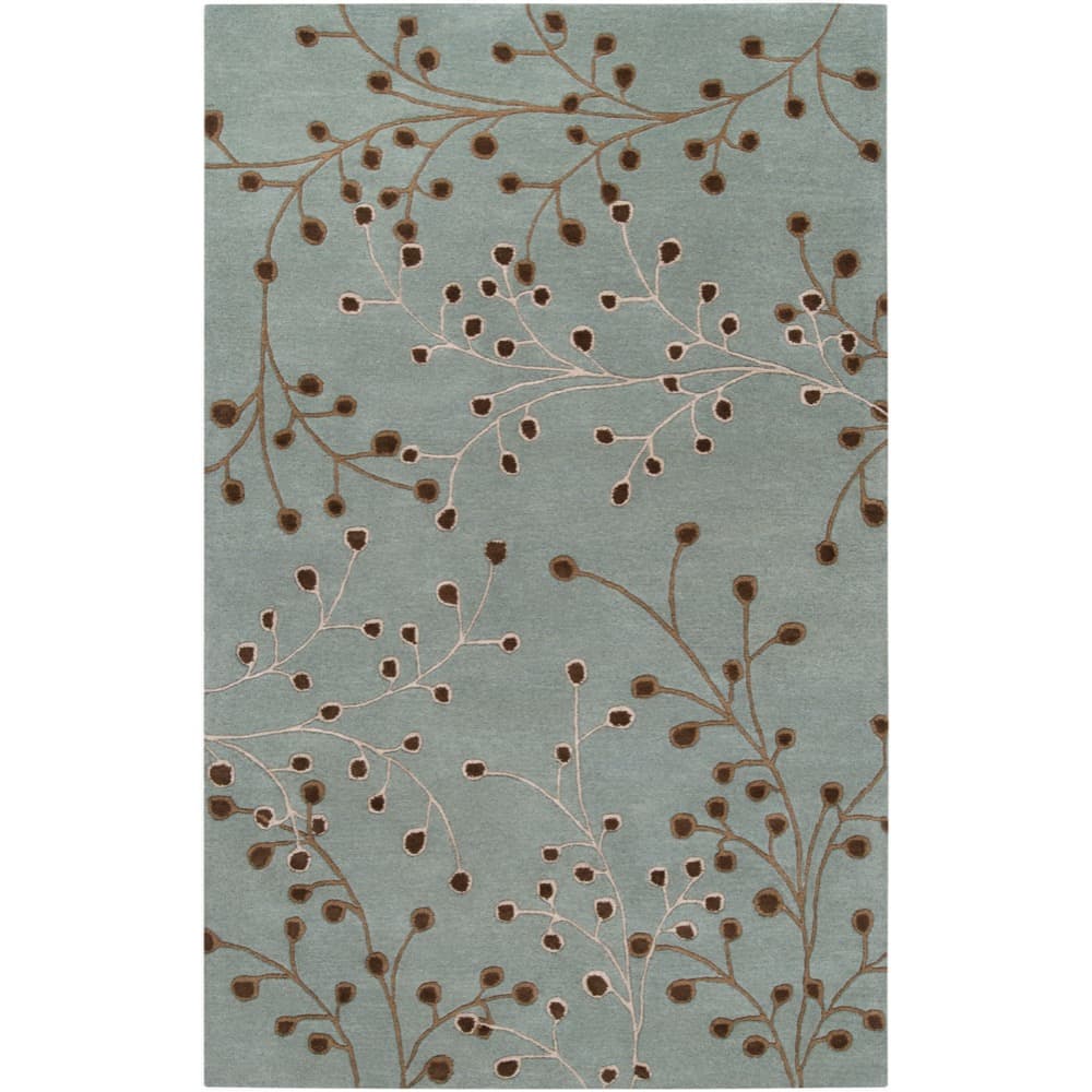 Athena Sage Handmade Rug by Livabliss - Image 9