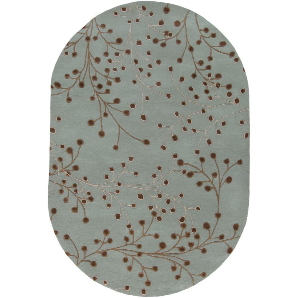 Athena Sage Handmade Rug by Livabliss - Image 10