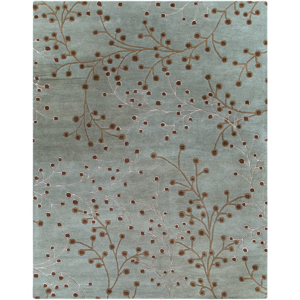 Athena Sage Handmade Rug by Livabliss - Image 6