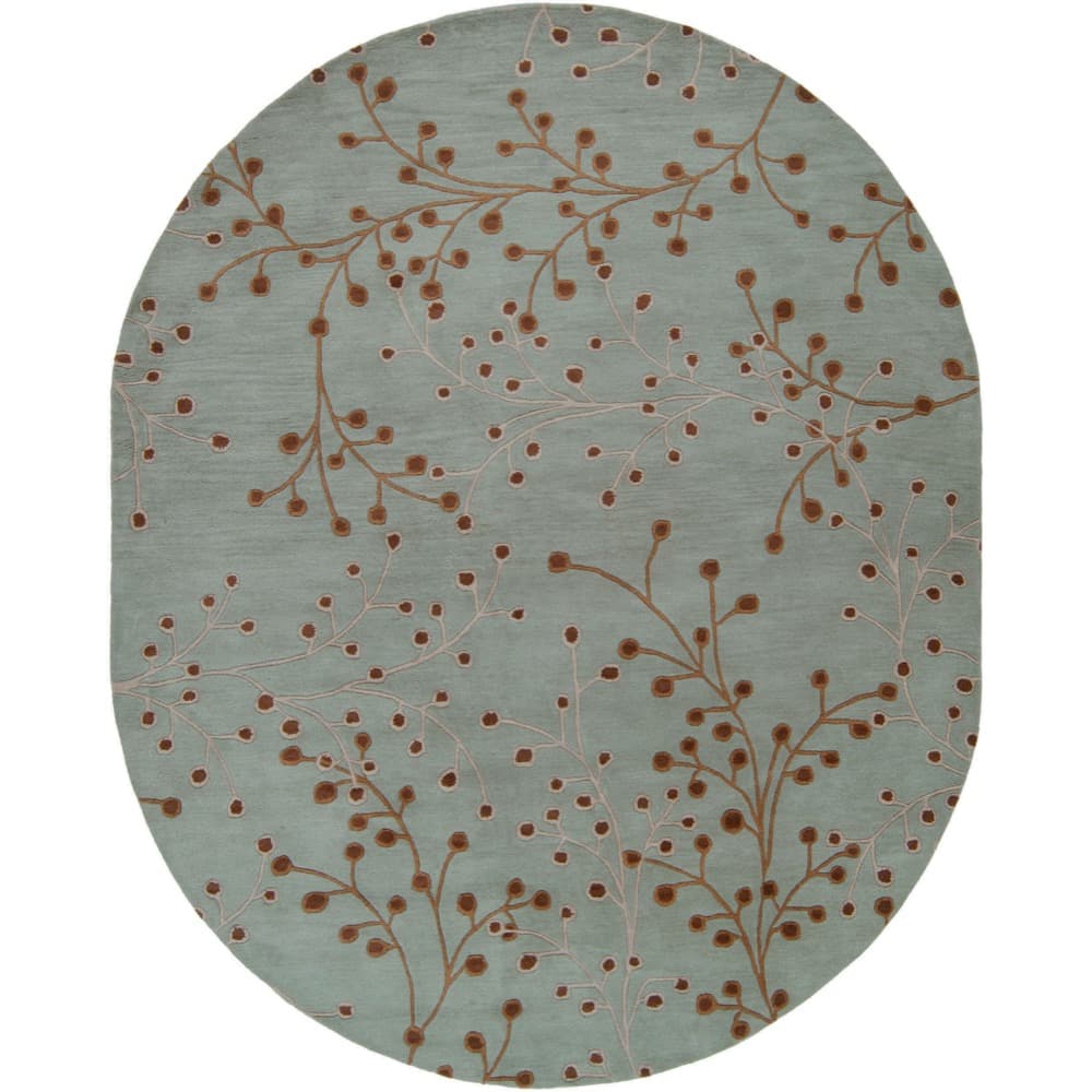 Athena Sage Handmade Rug by Livabliss - Image 5