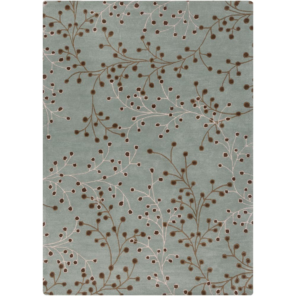 Athena Sage Handmade Rug by Livabliss