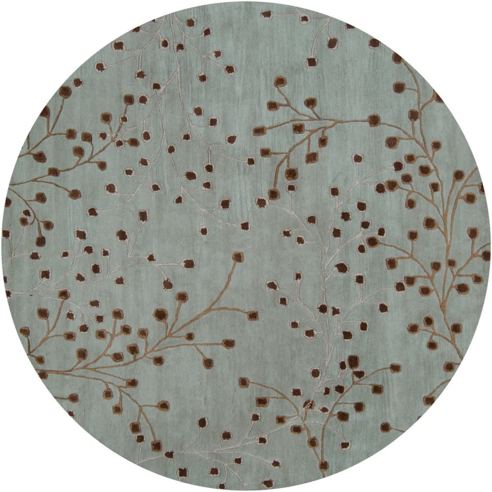 Athena Sage Handmade Rug by Livabliss - Image 7