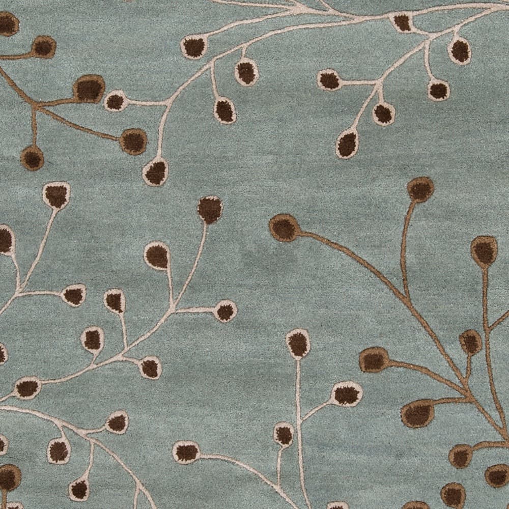 Athena Sage Handmade Rug by Livabliss - Image 4