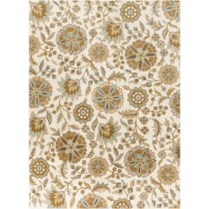 Athena Denim Handmade Rug by Livabliss
