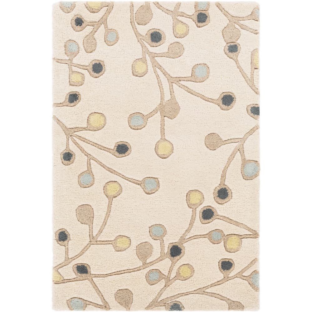Athena Yellow Handmade Rug by Livabliss - Image 14