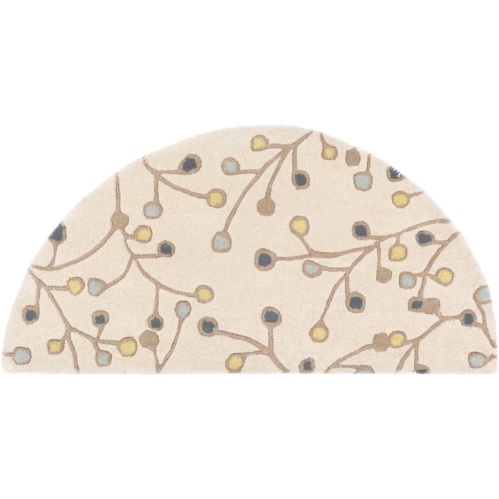 Athena Yellow Handmade Rug by Livabliss - Image 13