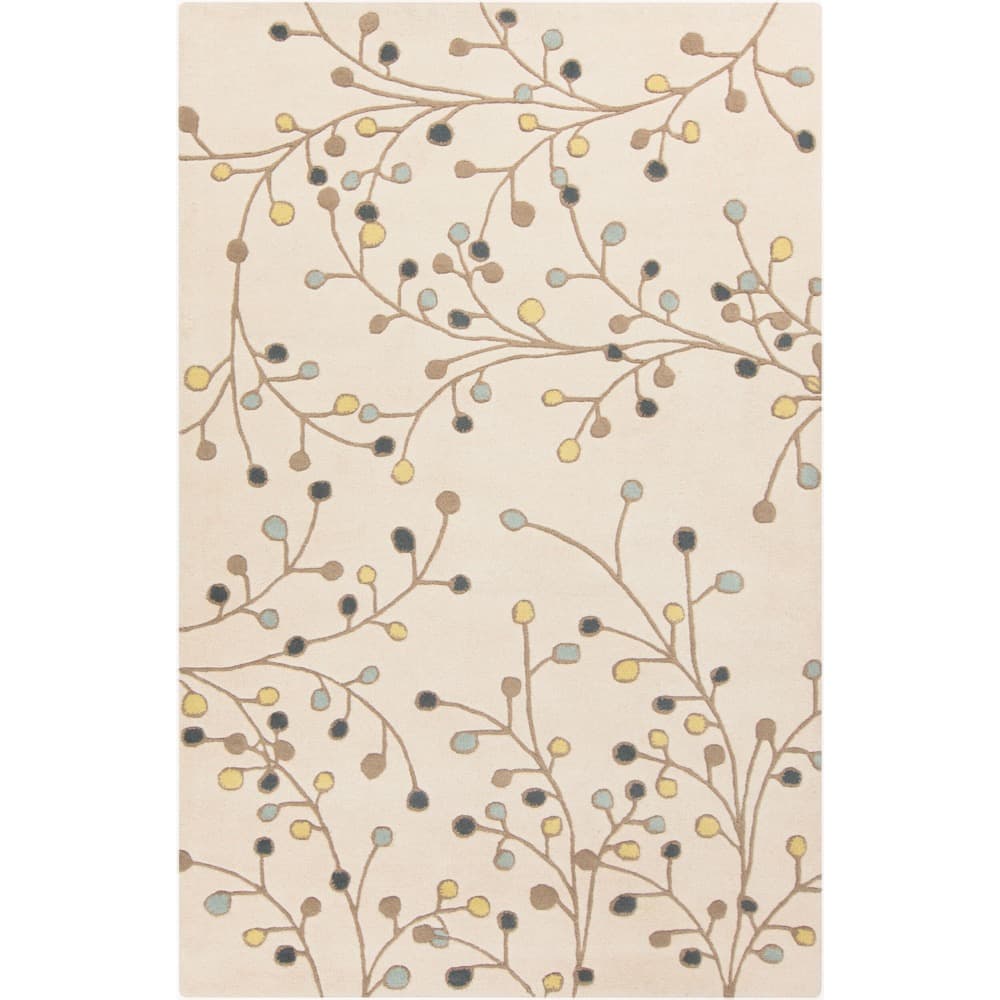 Athena Yellow Handmade Rug by Livabliss - Image 9