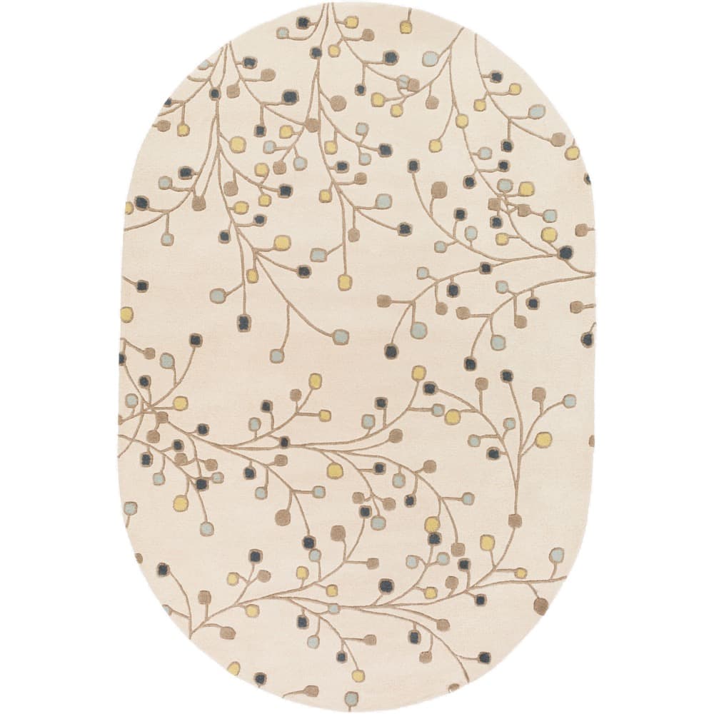 Athena Yellow Handmade Rug by Livabliss - Image 10