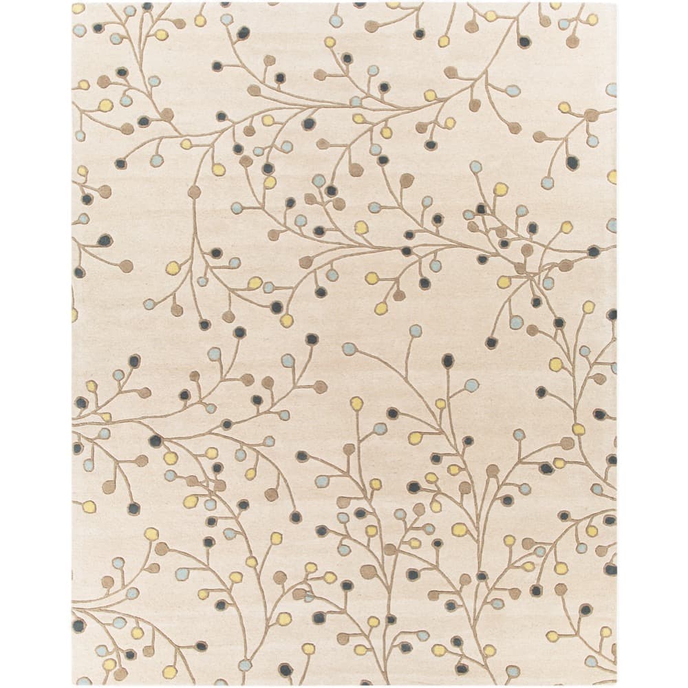 Athena Yellow Handmade Rug by Livabliss - Image 6