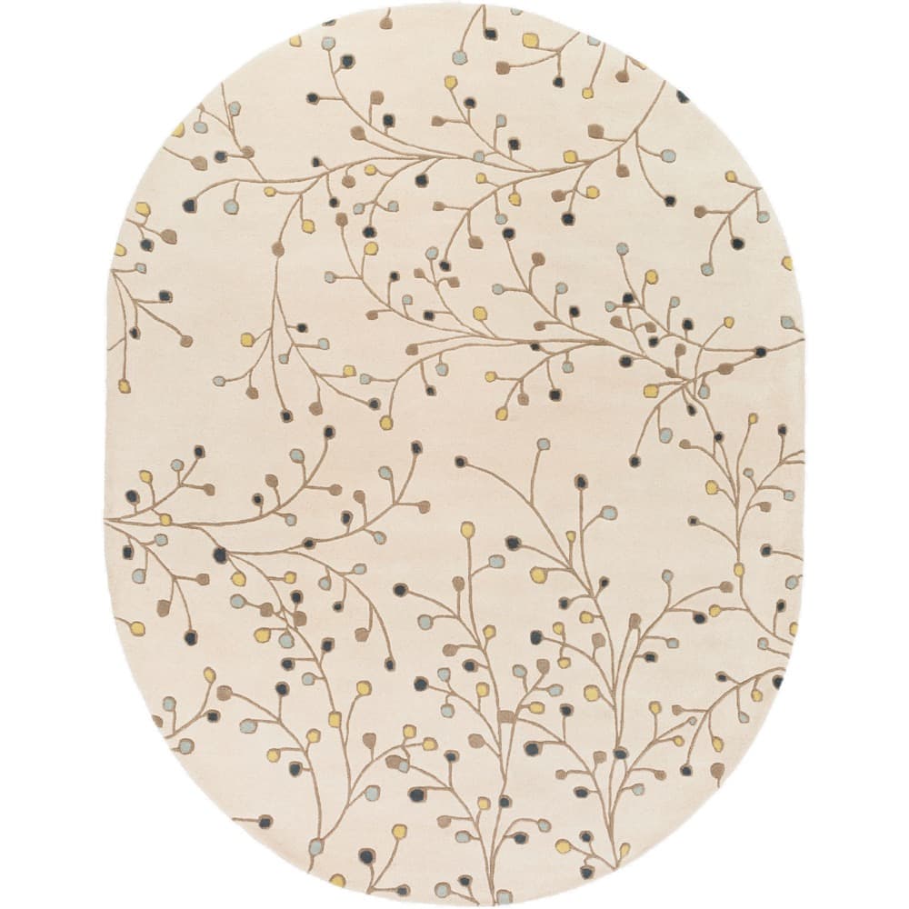 Athena Yellow Handmade Rug by Livabliss - Image 5