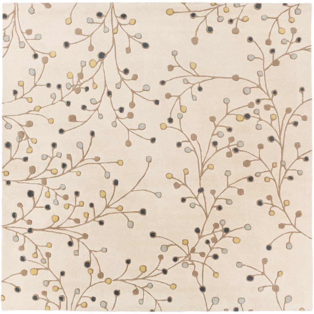 Athena Yellow Handmade Rug by Livabliss - Image 8