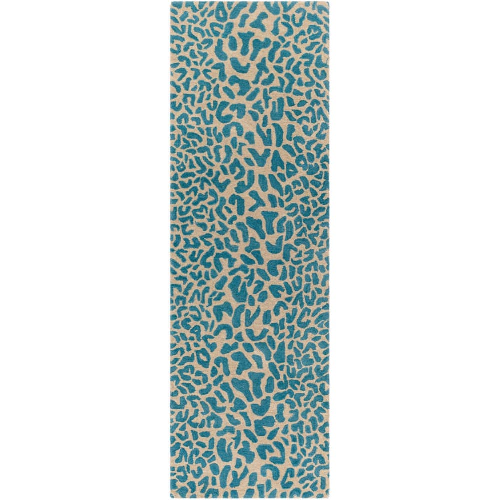 Athena Brown Handmade Rug by Livabliss - Image 11