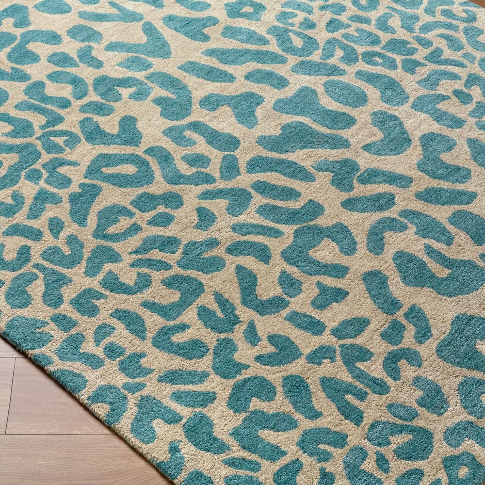 Athena Brown Handmade Rug by Livabliss - Image 2